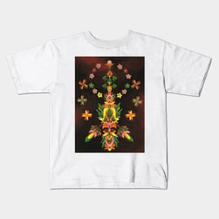 Earth Carpet 1 Acrylic Painting Kids T-Shirt